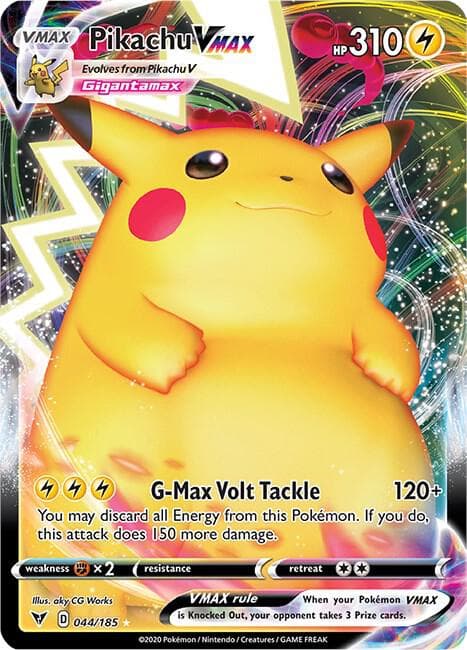 Pikachu VMAX VMAX