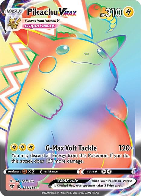Pikachu VMAX Secret VMAX