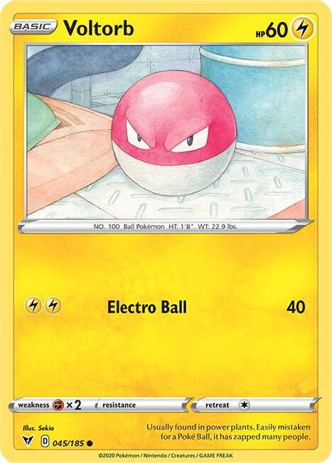 Voltorb Basic