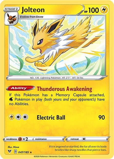 Jolteon Stage 1