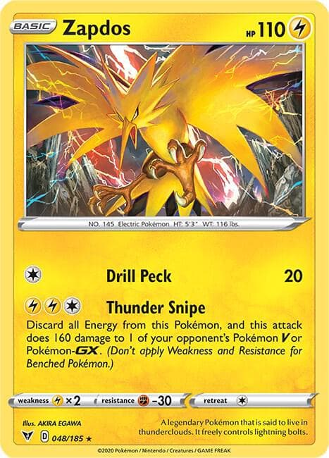 Zapdos Basic