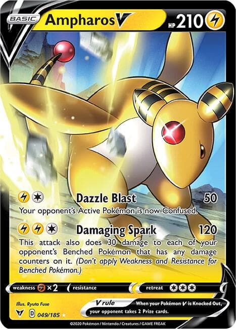 Ampharos V Basic · V