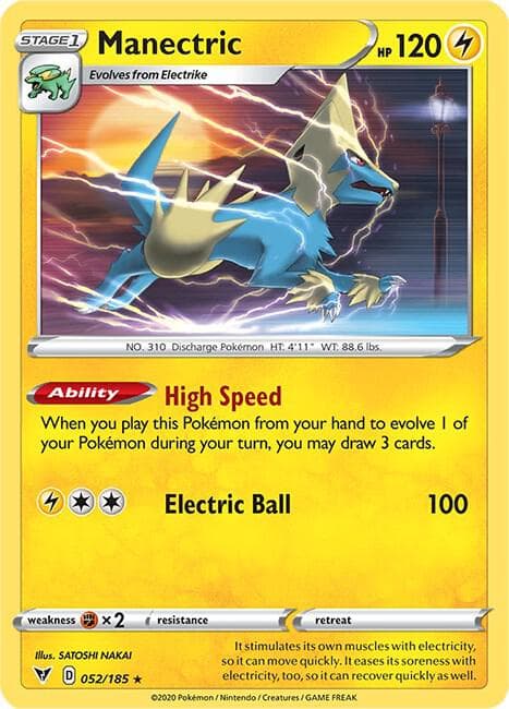 Manectric Stage 1