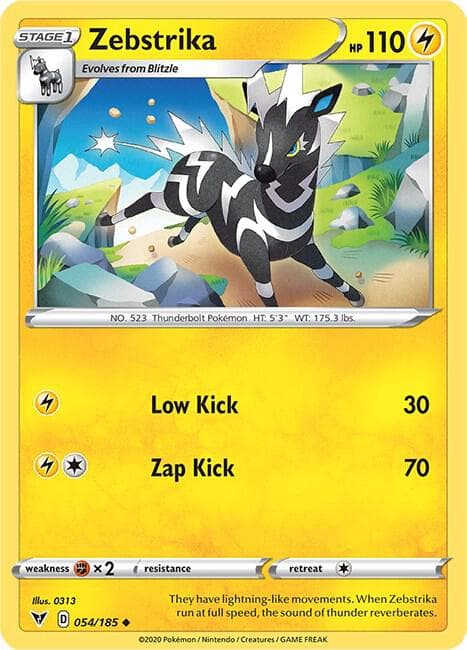 Zebstrika Stage 1