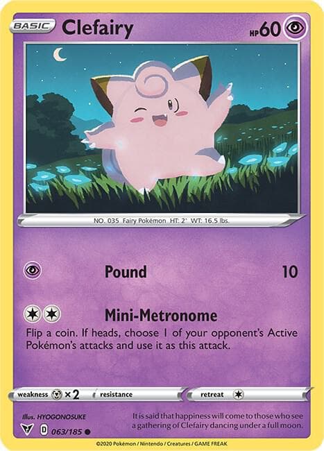 Clefairy Basic