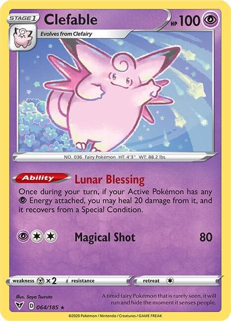 Clefable Stage 1