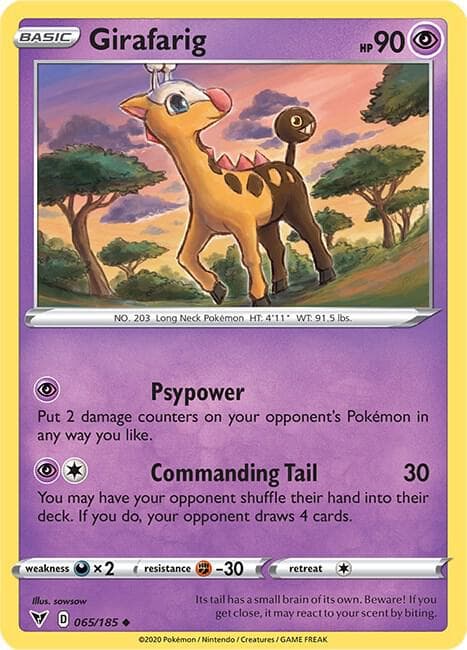 Girafarig Basic