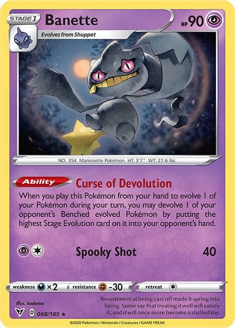 Banette Stage 1
