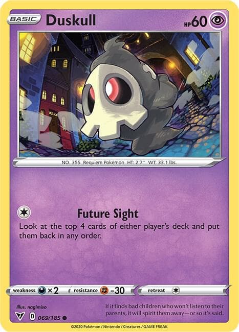 Duskull Basic