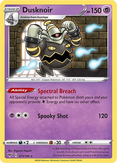 Dusknoir Stage 2