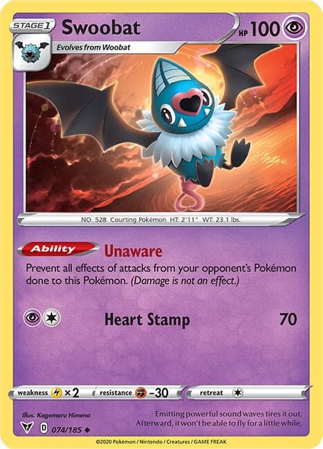 Swoobat Stage 1