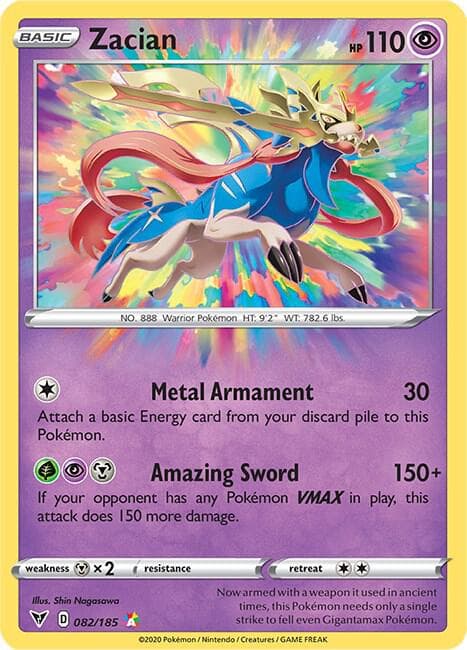 Zacian Basic