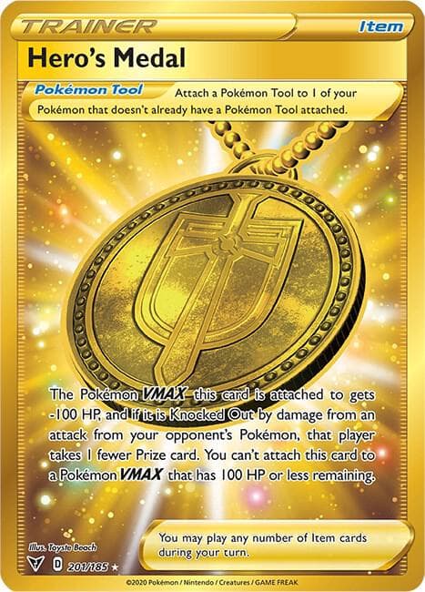 Heros Medal Secret Pokémon Tool