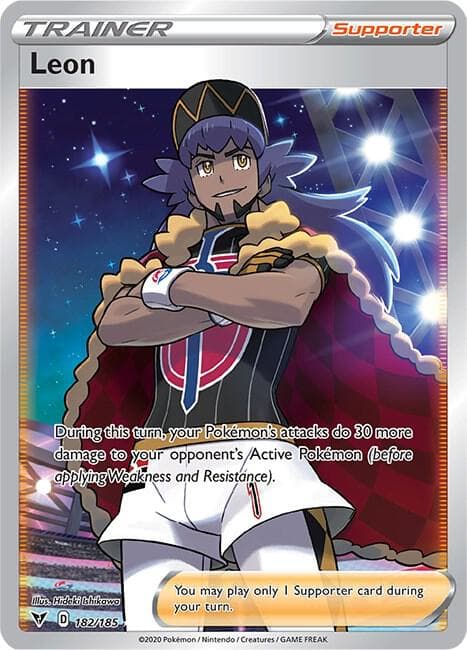 Leon Full Art Supporter