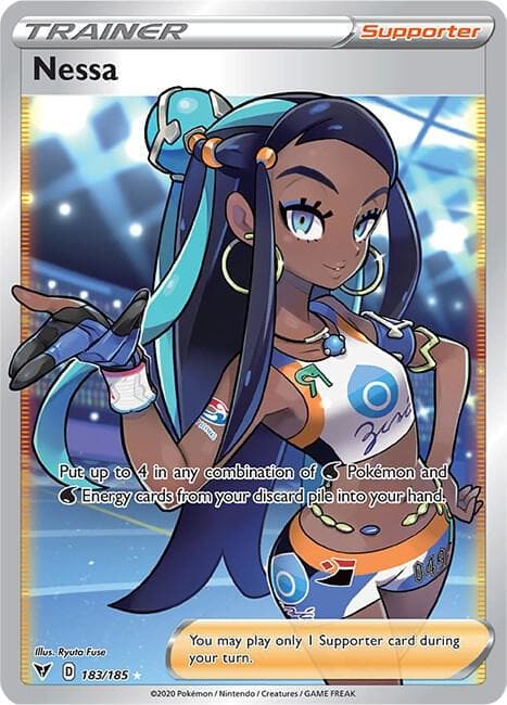 Nessa Full Art Supporter