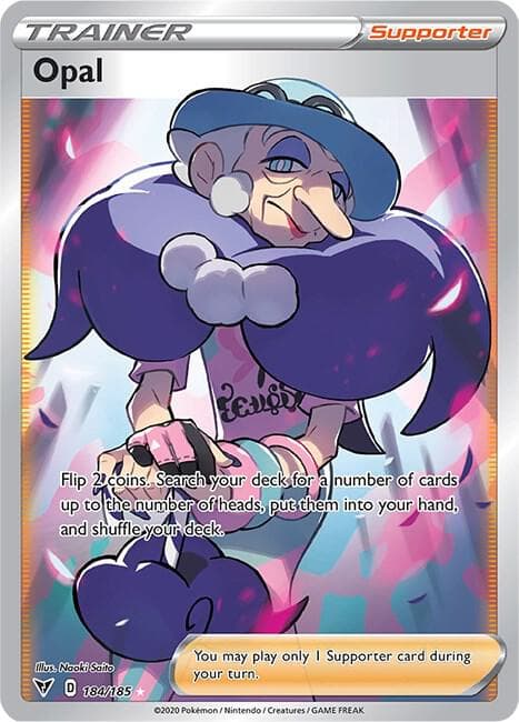 Opal Full Art Supporter