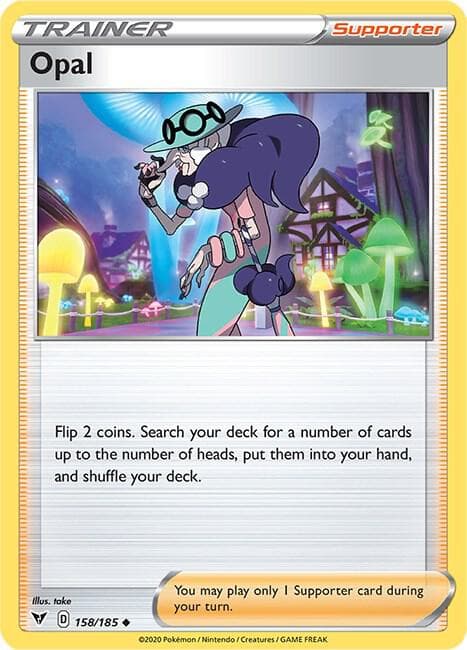 Opal Supporter