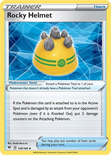 Rocky Helmet Pokémon Tool