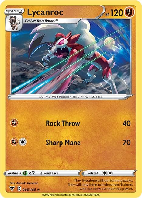 Lycanroc Stage 1