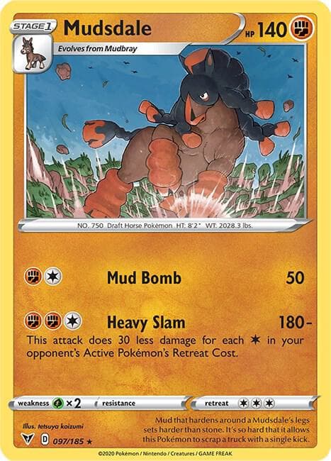 Mudsdale Stage 1