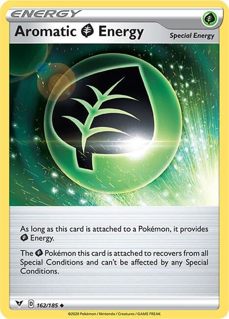 Aromatic Grass Energy Special