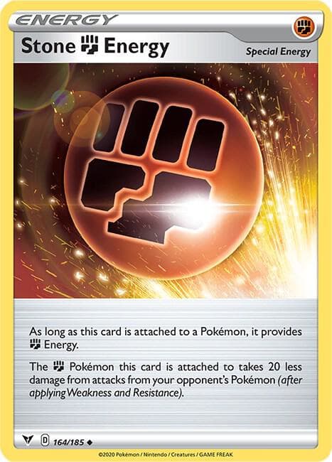 Stone Fighting Energy Special