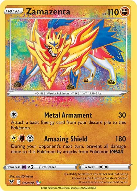 Zamazenta Basic