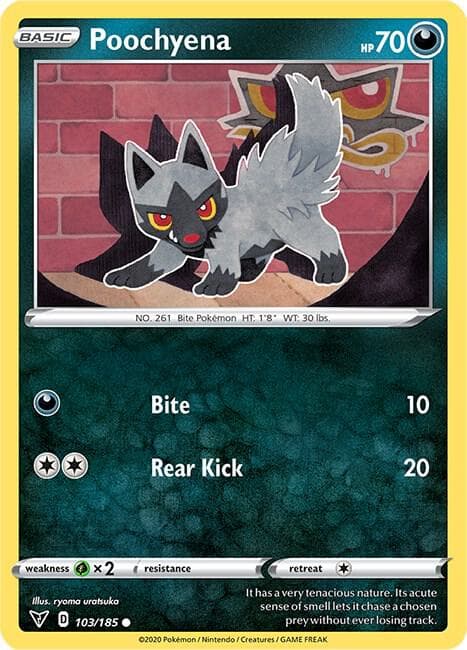 Poochyena Basic