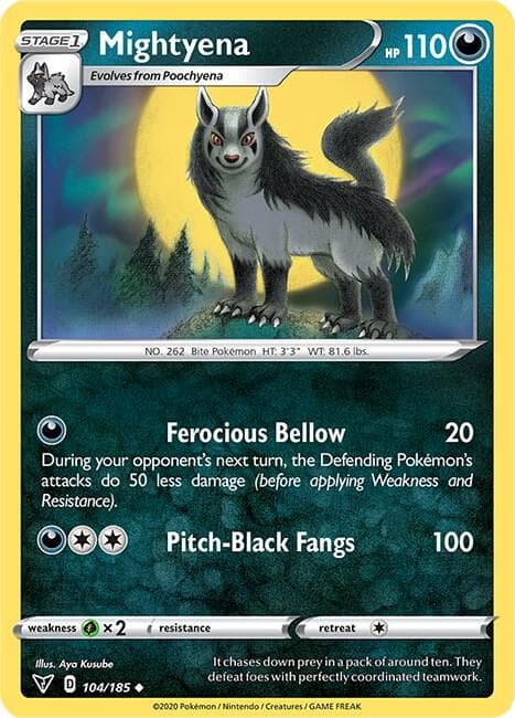 Mightyena Stage 1
