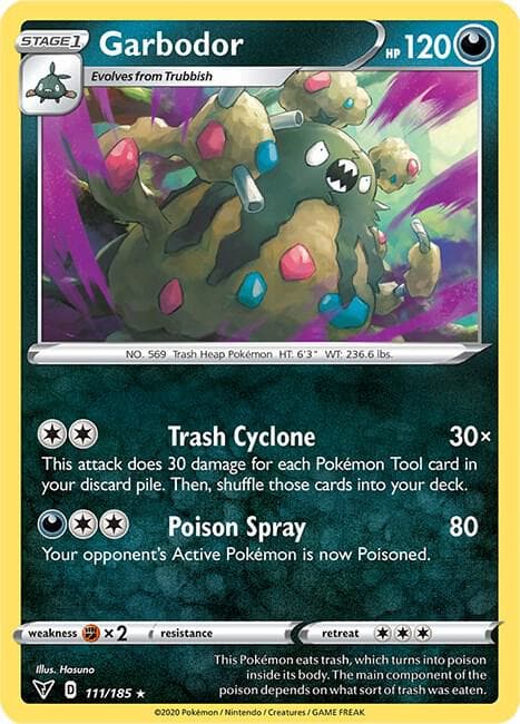 Garbodor Stage 1