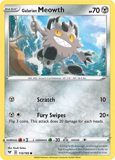 Galarian Meowth Basic