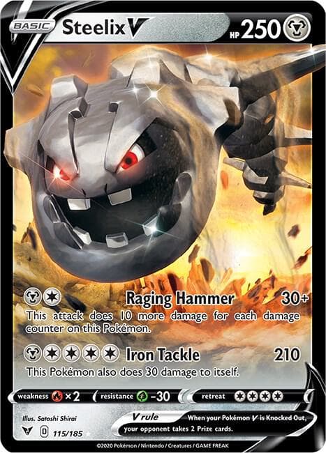 Steelix V Basic