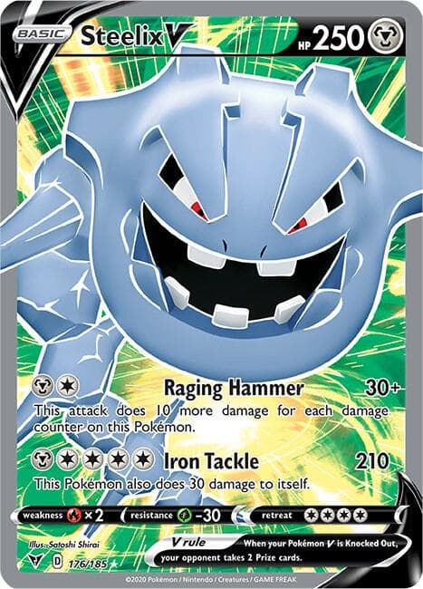 Steelix V Full Art Basic