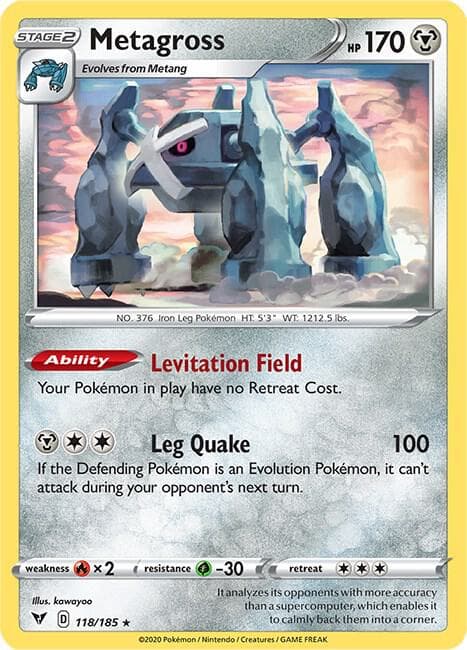 Metagross Stage 2