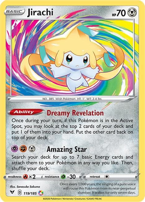 Jirachi Basic