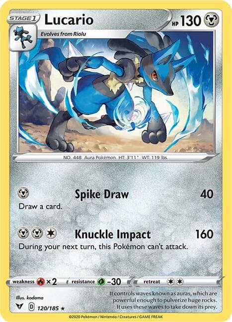 Lucario Stage 1