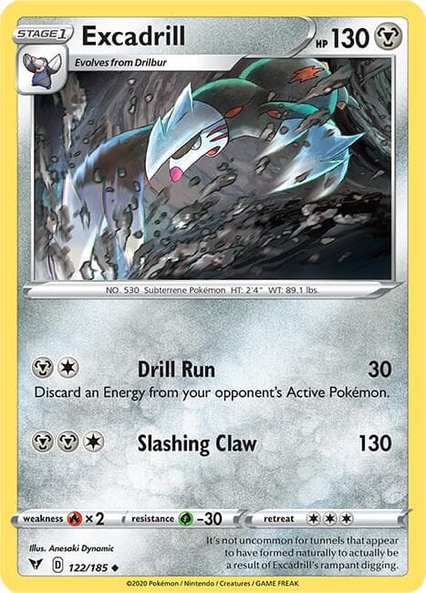 Excadrill Stage 1