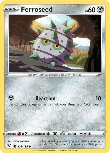 Ferroseed Basic