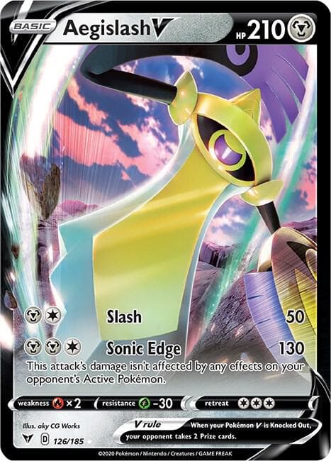 Aegislash V Basic