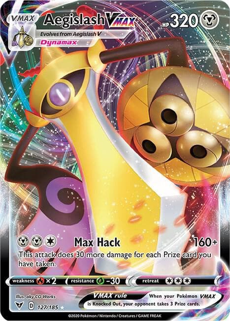 Aegislash VMAX VMAX