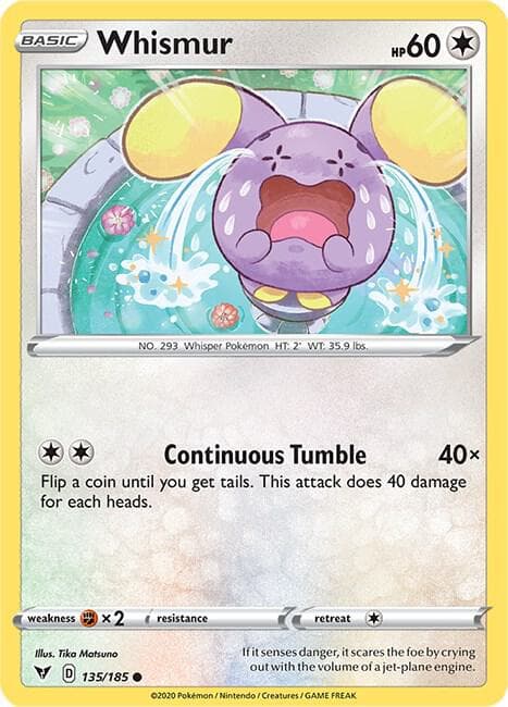 Whismur Basic
