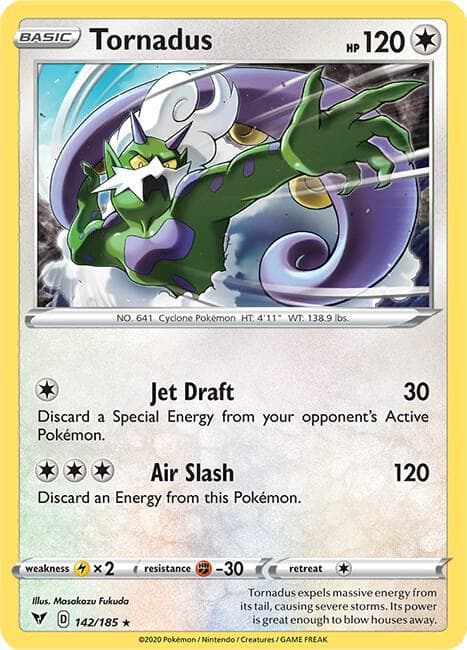 Tornadus Basic