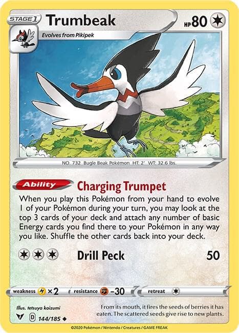 Trumbeak Stage 1