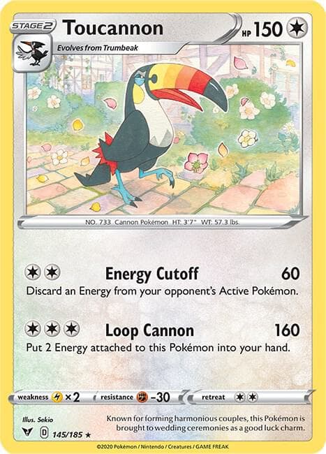 Toucannon Stage 2