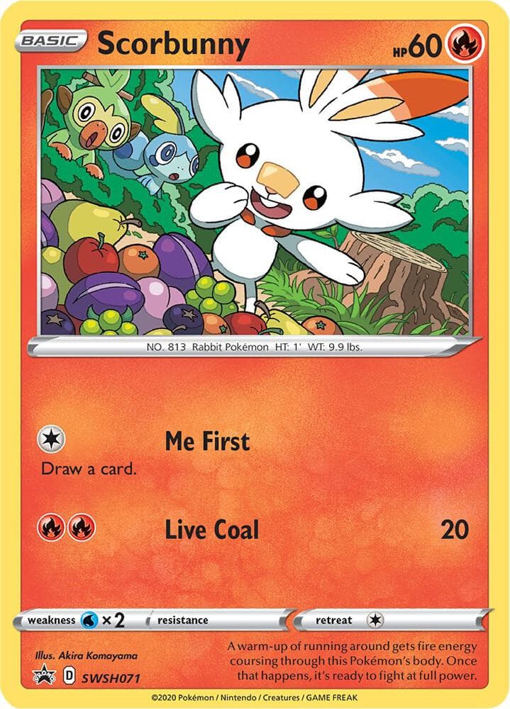Scorbunny SWSH071 Basic