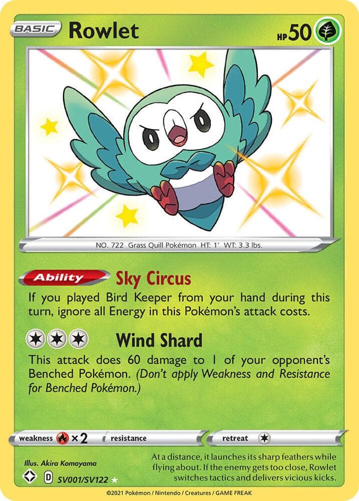 Rowlet Basic