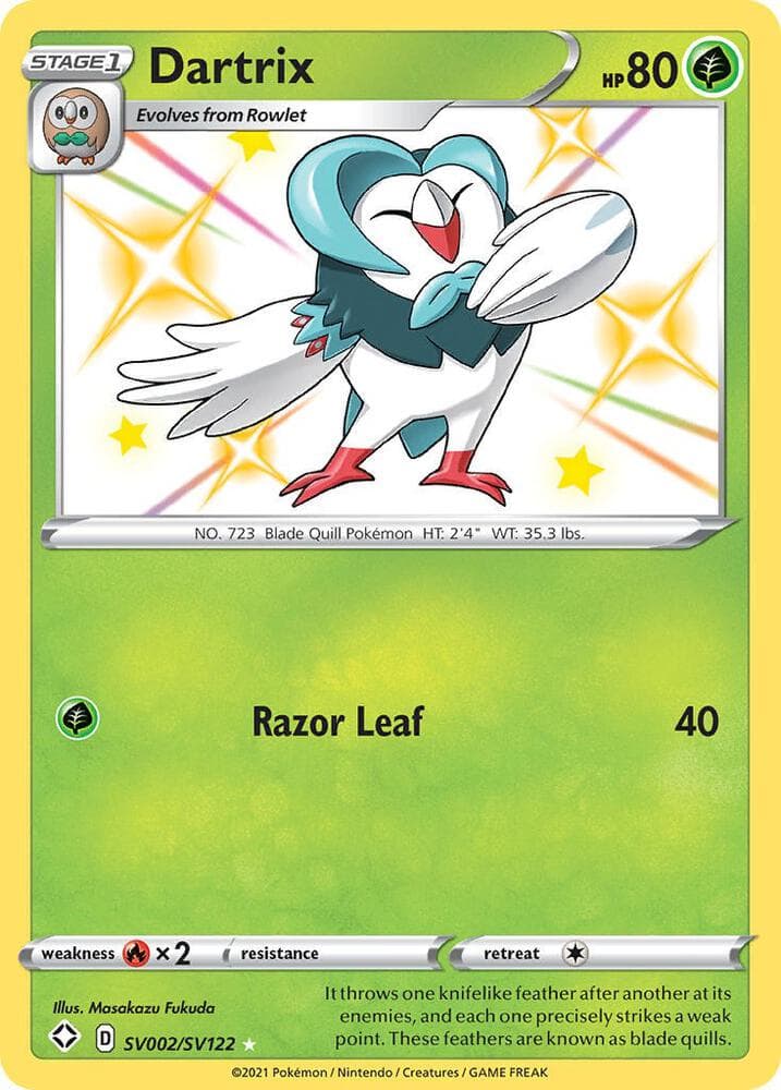 Dartrix Stage 1
