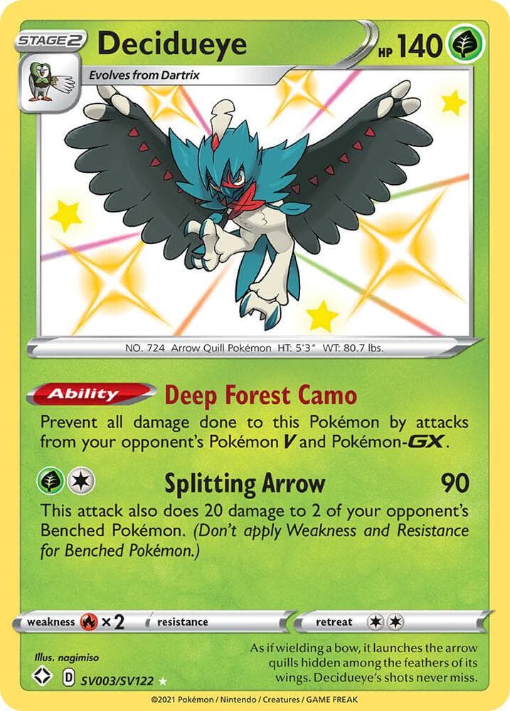 Decidueye Stage 2