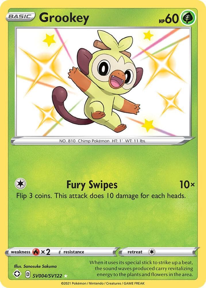 Grookey Basic