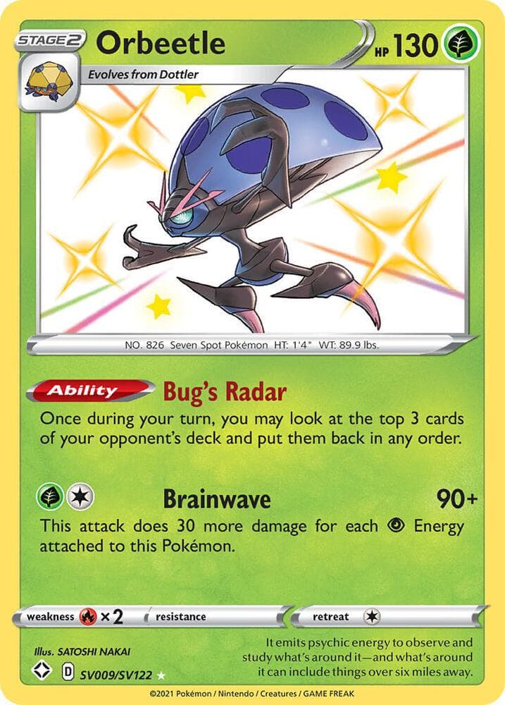 Orbeetle Stage 2